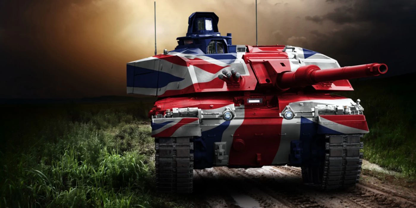 Συστήματα αυτοπροστασίας Trophy για τα βρετανικά άρματα μάχης Challenger-3